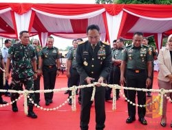 Panglima TNI Resmikan Masjid Al-Mu’min di Jatikarya Bekasi