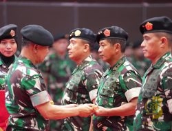 Kasum TNI Pimpin Sertijab Danjen Akademi TNI, Aspers Panglima TNI dan Aster Panglima TNI