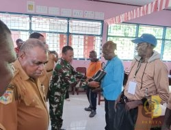 Danramil 1710-07/Mapurujaya Laksanakan Musrenbang Distrik Mimika Timur Jauh