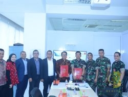 PT. Garuda Indonesia Dukung Rotasi Satgas Misi Perdamaian Melalui Penyediaan Transportasi Udara