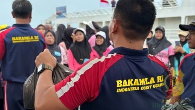 Bakamla RI Gelar Pemeriksaan Kesehatan Gratis di Cilegon