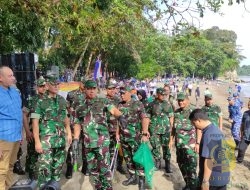 Panglima TNI Membuka Secara Resmi Aksi Bersih Pantai: Wujud Nyata TNI Peduli Lingkungan