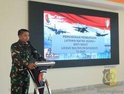 Danlanud Sultan Hasanuddin Buka Latihan Sriti Gesit Tahun 2025