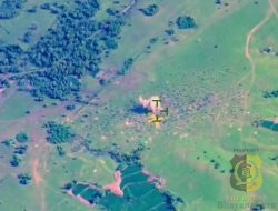 Dua Jet Tempur Sukhoi SU-27/30 Berhasil Hancurkan Sasaran Strategis Musuh di AWR