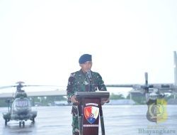 Danlanud Sultan Hasanuddin Menutup Latihan Matra Udara I “Sriti Gesit” Tahun 2025