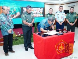 Kababinkum TNI Dorong Reformasi Birokrasi Pastikan Tata Kelola Bersih dan Efektif