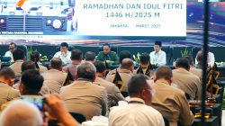 Panglima TNI: TNI Siagakan 66.714 Personel untuk Pengamanan Idul Fitri 2025