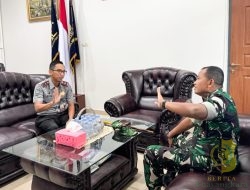 Dandim 1710/Mimika Kunjungi Kantor Imigrasi Mimika