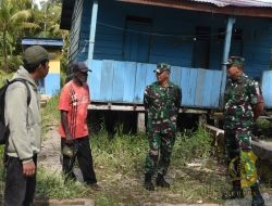 Dandim 1710/Mimika Tinjau Rencana Lokasi Sasaran Fisik TMMD ke-124 TA 2025 di Wilayah Distrik Iwaka