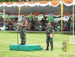 Amanat Pangdam XV/Pattimura Tutup Program TMMD ke-123 Wilayah Kodim 1510/Sula