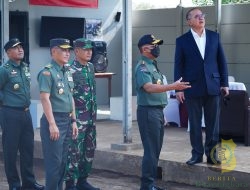 Panglima TNI Tinjau Motah Mabes TNI: Inovasi Pengelolaan Sampah Ramah Lingkungan
