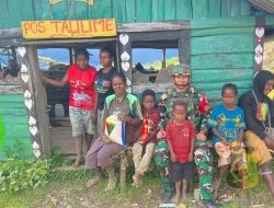 Satgas Yonif 715/Mtl Komsos Guna Mendengar Keluhan Masyarakat Binaan