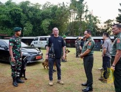 Panglima TNI Tinjau Pelatihan Anjing Pelacak di Bogor