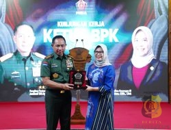 Panglima TNI Terima Kunjungan Ketua BPK RI di Mabes TNI
