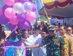 Dandim 1710/Mimika Hadiri Parade Paskah Okuimene 2025
