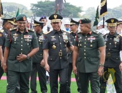 Panglima TNI Terima Courtesy Call Panglima Tentera Malaysia