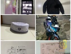 Pelaku Jambret Diamankan Polisi Menyasar Anak 15 Tahun