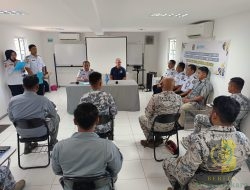 Bakamla RI Adakan Latihan VBSS Intermediate Level Tahun 2025