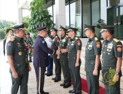 Panglima TNI Terima CC Panglima Angkatan Bersenjata Jepang