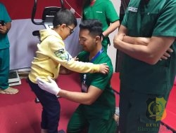 Tenaga Kesehatan TNI Tangani Korban Gaza di Mesir