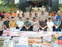 Polda Sumatera Barat Ungkap Ratusan Kasus Narkoba: Perang Melawan Narkoba