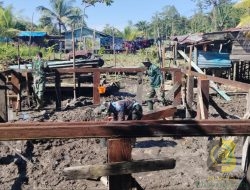 Kodim 1710/Mimika Mulai Menggelar Kegiatan Pra TMMD Guna Capai Progres