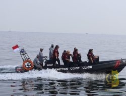 Bakamla RI Gelar Operasi Gabungan Pengawasan Orang Asing di Teluk Jakarta