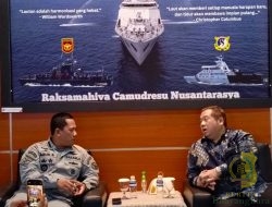 Pangkalan Bakamla Batam Terima Kunjungan Konsulat Amerika Serikat