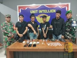 Aksi Cepat TNI: Tiga Pelaku Peredaran Narkoba Berhasil Diringkus