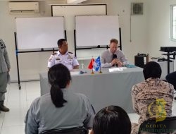 Bakamla RI dan UNODC Latih Petugas Penegak Hukum Perempuan di Batam