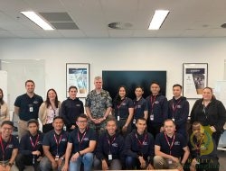 Bakamla RI Ikuti Pelatihan Civil Maritime Security Programme