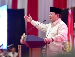 Panglima TNI Dampingi Presiden RI Acara Halal Bihalal Bersama Purnawirawan TNI AD