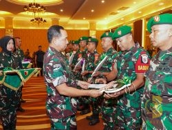 Panglima TNI Apresiasi Peran Babinsa Kodam V/Brawijaya Dorong Sinergi untuk Indonesia Emas