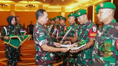 Panglima TNI Apresiasi Peran Babinsa Kodam V/Brawijaya Dorong Sinergi untuk Indonesia Emas