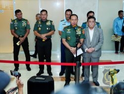 Panglima TNI Hadiri Rapat Kerja Bersama DPR RI Bahas Isu Strategis