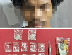 Pengedar Sabu Diamankan Polisi Tabalong di Kapar
