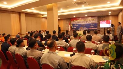 Bakamla RI Resmi Buka Latihan Bersama Manuver Lapangan KKPH Tahun 2025