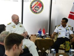 Bakamla RI Terima Kunjungan Chief of Operations Maritime Border Command Australia