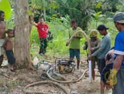 Pembuatan Sumur Bor TMMD ke-124 Kodim 1710/Mimika Mulai Dikerjakan