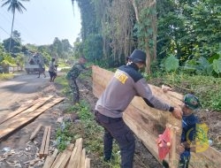 Satgas TMMD ke-124 Kodim 1501/Ternate Percepat Pembangunan Drainase