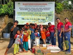 Pangkalan Bakamla Batam Berikan Tali Asih untuk Panti Asuhan