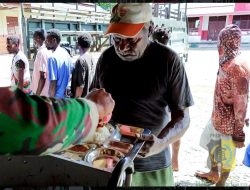 Satgas TMMD Kembali Buka Dapur Lapangan