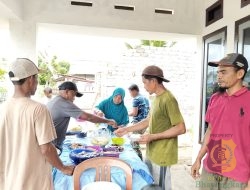 Warga Siapkan Makan Siang untuk Satgas TMMD ke-124 Kodim 1501/Ternate