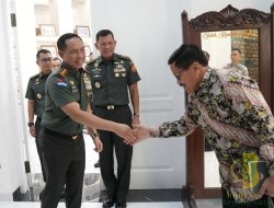 Panglima TNI Terima Audiensi SAG IKAHAN