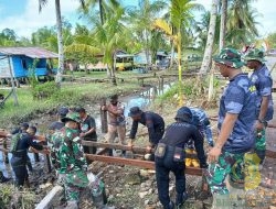 Satgas TMMD: Gotong Royong Menjadikan Pekerjaan Berat Terasa Ringan