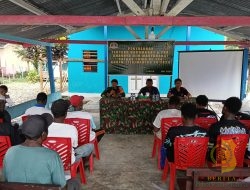 Satgas TMMD Gelar Penyuluhan Hukum: Bahas KDRT dan Peranan Hukum