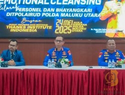 Ditpolairud Polda Maluku Utara Gelar Emotional Cleansing Training