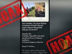 Isu Pembakaran Mama Hertina oleh TNI adalah Hoaks: Faktanya Dibunuh Kelompok Separatis OPM