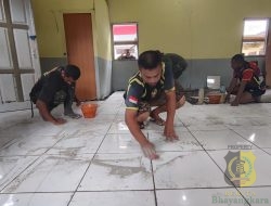 Rehabilitasi Gereja Katolik St. Paulus Capai 75 Persen