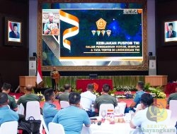 Panglima TNI: Perkuat SDM dan Operasi Gabungan POM Harus Siap Hadapi Tantangan